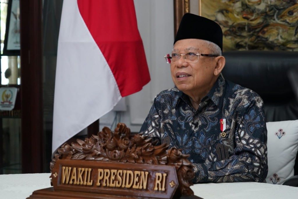 Wapres Ma’ruf Amin Pimpin Rapat Bahas Bencana Kelaparan di Papua