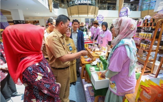 Pasar Kreatif Bandung 2023 Tembus Omzet Rp6,7 Miliar