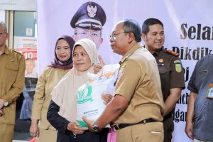 347,25 Ton CPP Beras Tahap 2 Dibagikan