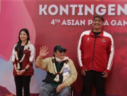 Indonesia Peringkat Ke-6 Klasemen Akhir Asian Para Games Hangzhou 2022