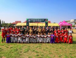 Rangkaian HUT ke-78 TNI, Sesko TNI AD Selenggarakan Turnamen Sepakbola Usia Dini U-9 sampai U-12