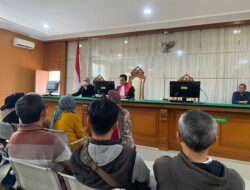 10 Pelaku Buang Sampah Sembarangan di Kota Bandung Jalani Sidang Tipiring