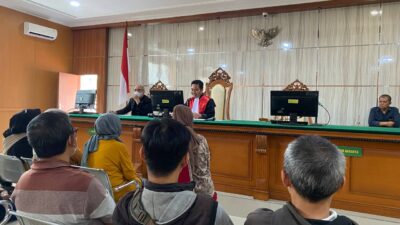 10 Pelaku Buang Sampah Sembarangan di Kota Bandung Jalani Sidang Tipiring
