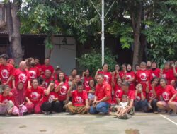 Ganjarian Spartan DKI Bersama Komunitas Pedagang Sate Madura Deklarasikan Dukung Ganjar Presiden 2024