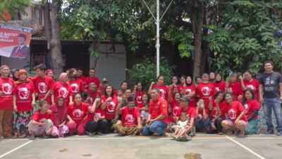 Ganjarian Spartan DKI Bersama Komunitas Pedagang Sate Madura Deklarasikan Dukung Ganjar Presiden 2024