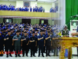 Pengambilan Sumpah Jabatan Lima Pejabat Eselon II