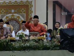 Buka STQH Nasional ke-27 Tahun 2023, Wapres Minta Generasi Muda Muslim Dekat dengan Al-Qur’an dan Hadist