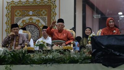 Buka STQH Nasional ke-27 Tahun 2023, Wapres Minta Generasi Muda Muslim Dekat dengan Al-Qur’an dan Hadist
