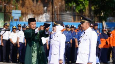Bupati Garut Lantik Camat Dan 83 PPPK Dalam Peringatan Hari Sumpah Pemuda