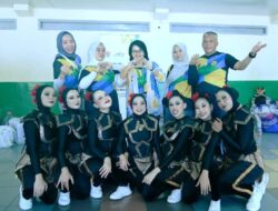 Lomba Nasional Senam Kreasi, Amanda Soemedi Apresiasi Kontingen Perwosi Jabar