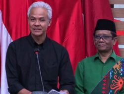 Sah, Mahfud MD Ditunjuk Megawati jadi Cawapres Ganjar Pranowo