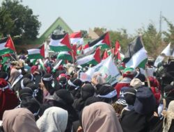 Solidaritas Untuk Palestina, Masyarakat Indramayu Gelar Aksi Damai