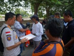 Saber Pungli Indramayu Amankan 2 Jukir Ilegal di depan SMPN 2 Sindang