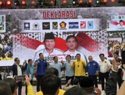 Didukung Koalisi Indonesia Maju, Capres dan Cawapres Prabowo-Gibran Deklarasi Resmi