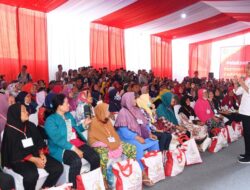 Presiden Jokowi Tinjau Persediaan Beras dan Serahkan Bantuan Pangan di Palembang