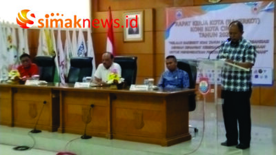Rakerkot KONI Kota Cimahi Untuk Peningkatan Cabor