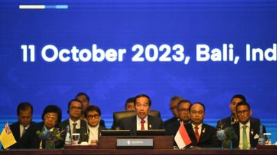 Presiden Jokowi Ajak Negara lain Kolaborasi Atasi Masalah Kelautan