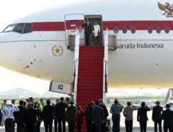 Presiden Jokowi Bertolak Kunjungan Kerja ke Beijing dan Riyadh