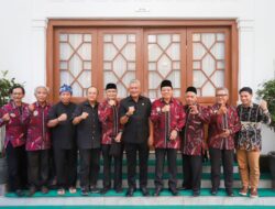Pj Wali Kota Bandung Siap Dukung Program Lembaga Lansia Indonesia