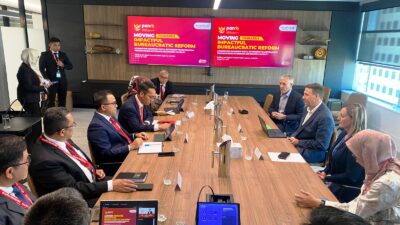 Terus Kembangkan SPBE, Menteri PANRB Sambangi National Data Commission Australia