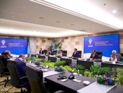Bertemu PM Tuvalu, Presiden Jokowi Dorong Penguatan Kerja Sama Keluarga Pasifik