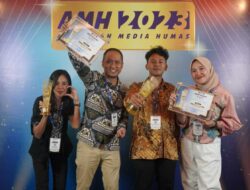 Sumedang Borong Piala di Anugerah Media Humas 2023