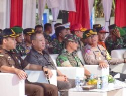 Polres Indramayu Gelar Pasukan Apel Mantap Brata Lodaya 2023 2024