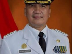 Dicky Saromi Gantikan Dikdik jadi Pj Wali Kota Cimahi