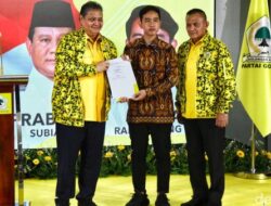 Golkar Usung Gibran Jadi Bakal Cawapres Prabowo