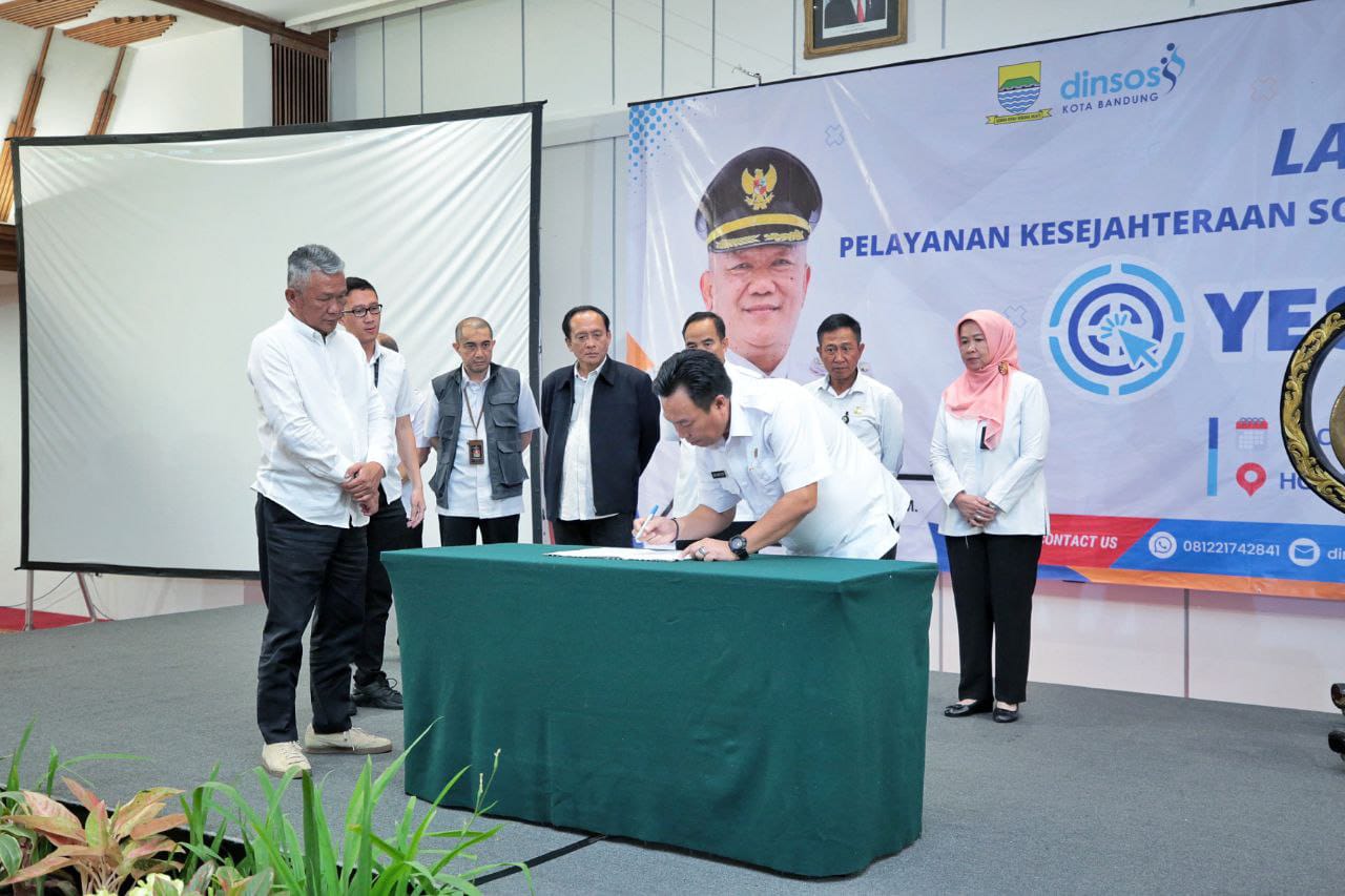 Pemkot Bandung Resmikan