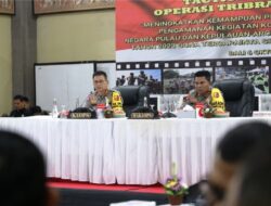 Matangkan Persiapan KTT AIS Forum 2023, Polri Laksanakan Tactical Floor Game