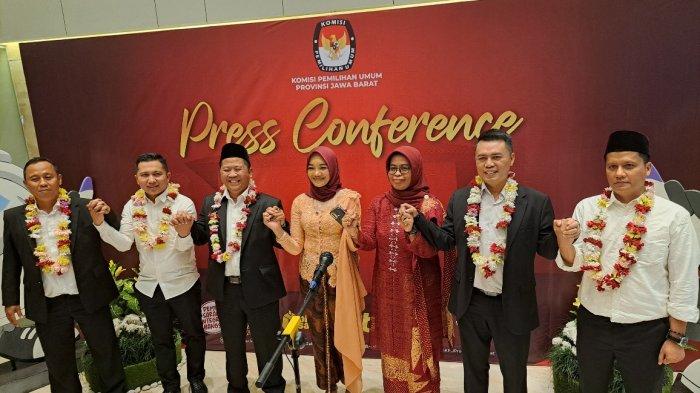 Anggota Komisi Pemilihan Umum Prov.Jabar 2023-2028