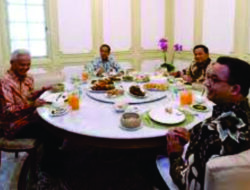 PESAN JOKOWI ke para capres