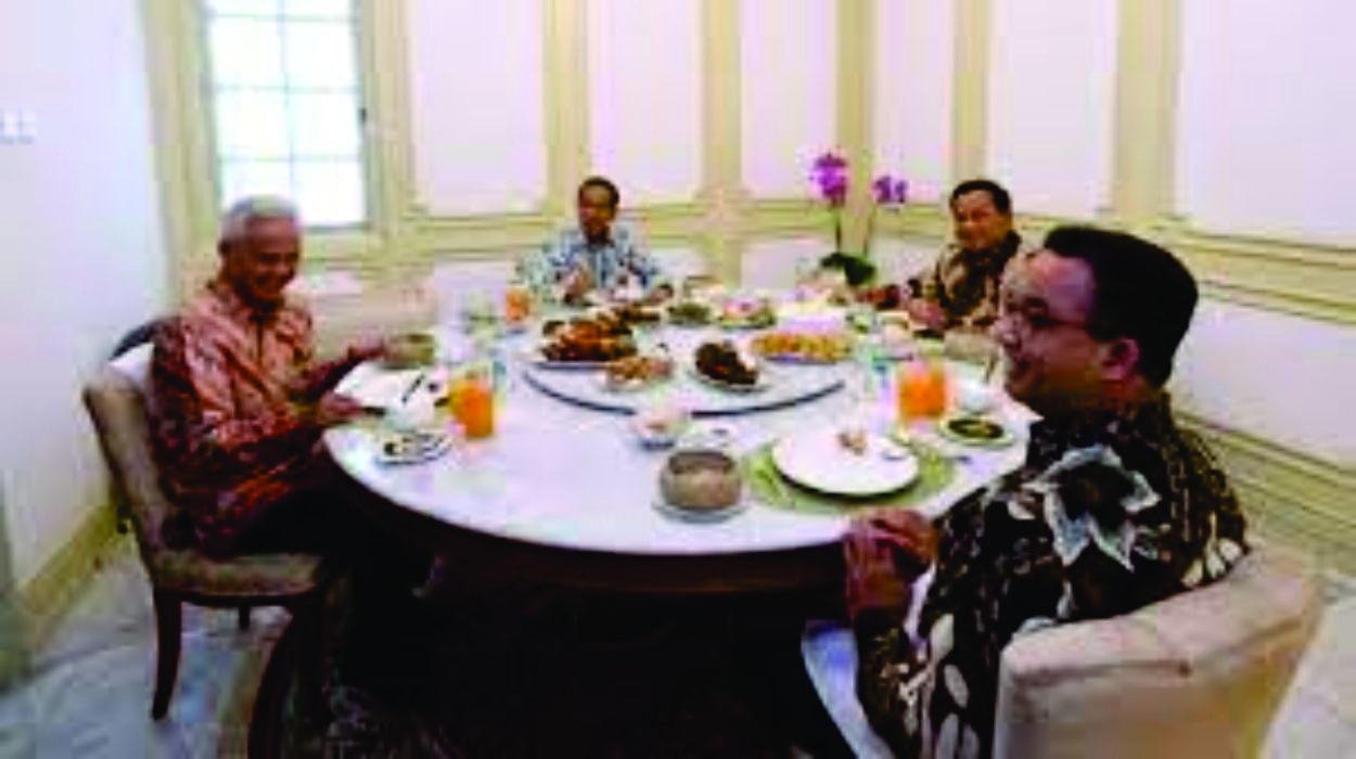 pesan jokowi