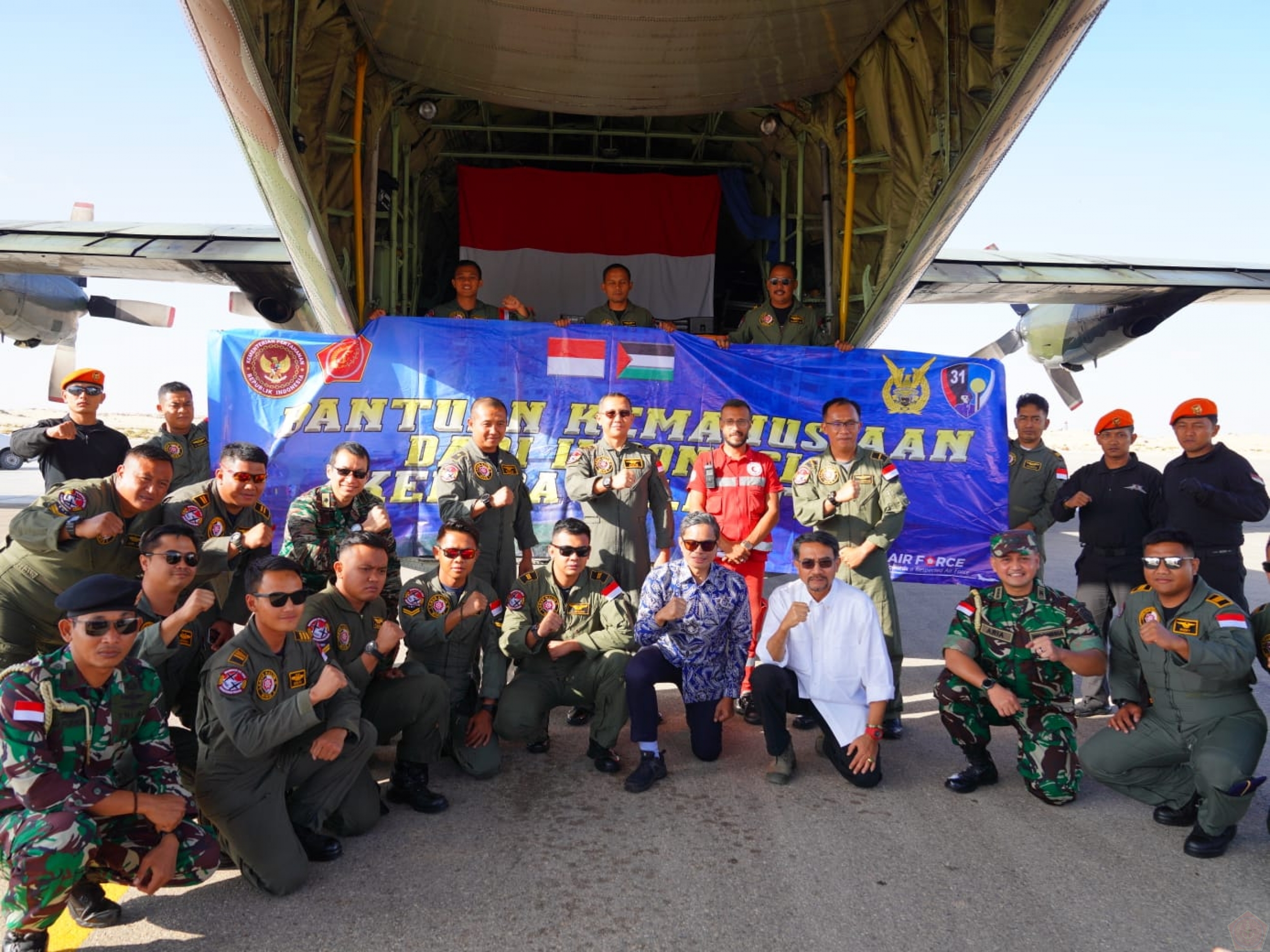 bantuan kemanusiaan