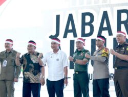 Relawan Capres Deklarasi Jabar Akur, Komitmen untuk Jaga Kondusif Pemilu 2024
