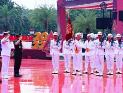 Upacara Serah Terima Jabatan Panglima TNI dari Laksamana TNI Yudo Margono Kepada Jenderal TNI Agus Subiyanto