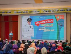 Dinkes Kota Cimahi Gelar Milangkala Hari Kesehatan Nasional ke-56