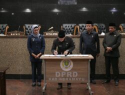 Bupati dan DPRD Indramayu Sahkan APBD 2024 Sebesar Rp 3,79 Triliun