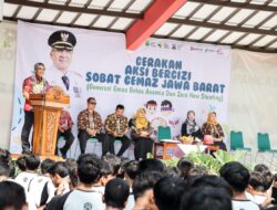 Cegah Stunting dan Anemia pada Remaja, Pemkot Cimahi Kampanyekan Gerakan Aksi Bergizi