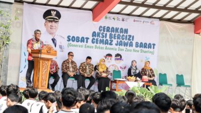 Cegah Stunting dan Anemia pada Remaja, Pemkot Cimahi Kampanyekan Gerakan Aksi Bergizi