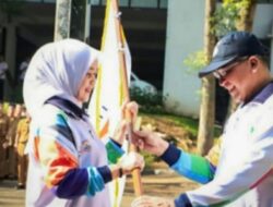 Pj Wali Kota Cimahi Lepas Kontingen Atlet ke Porpemda Jabar XV di Kuningan