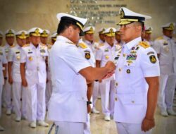 Laksamana Madya TNI Erwin S Aldedharma Resmi Menjabat sebagai Wakasal
