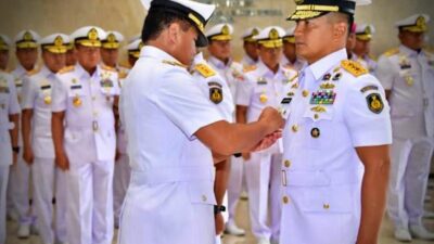 Laksamana Madya TNI Erwin S Aldedharma Resmi Menjabat sebagai Wakasal