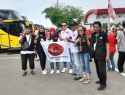 Ribuan Relawan se Pulau Jawa Hadiri Rakornas Relawan Gama di JIEXPO Kemayoran