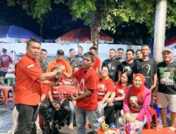 Lagi-lagi, Ganjarian Spartan DKI Sosialisasi Ganjar-Mahfud; Kali Ini Giliran Pedagang Gultik Blok M