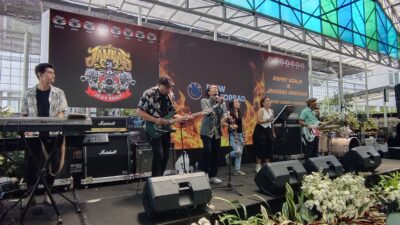 Dihadiri Bamsoet, Jambore Nasional II MBI Dihibur Band Reggae Jackflo