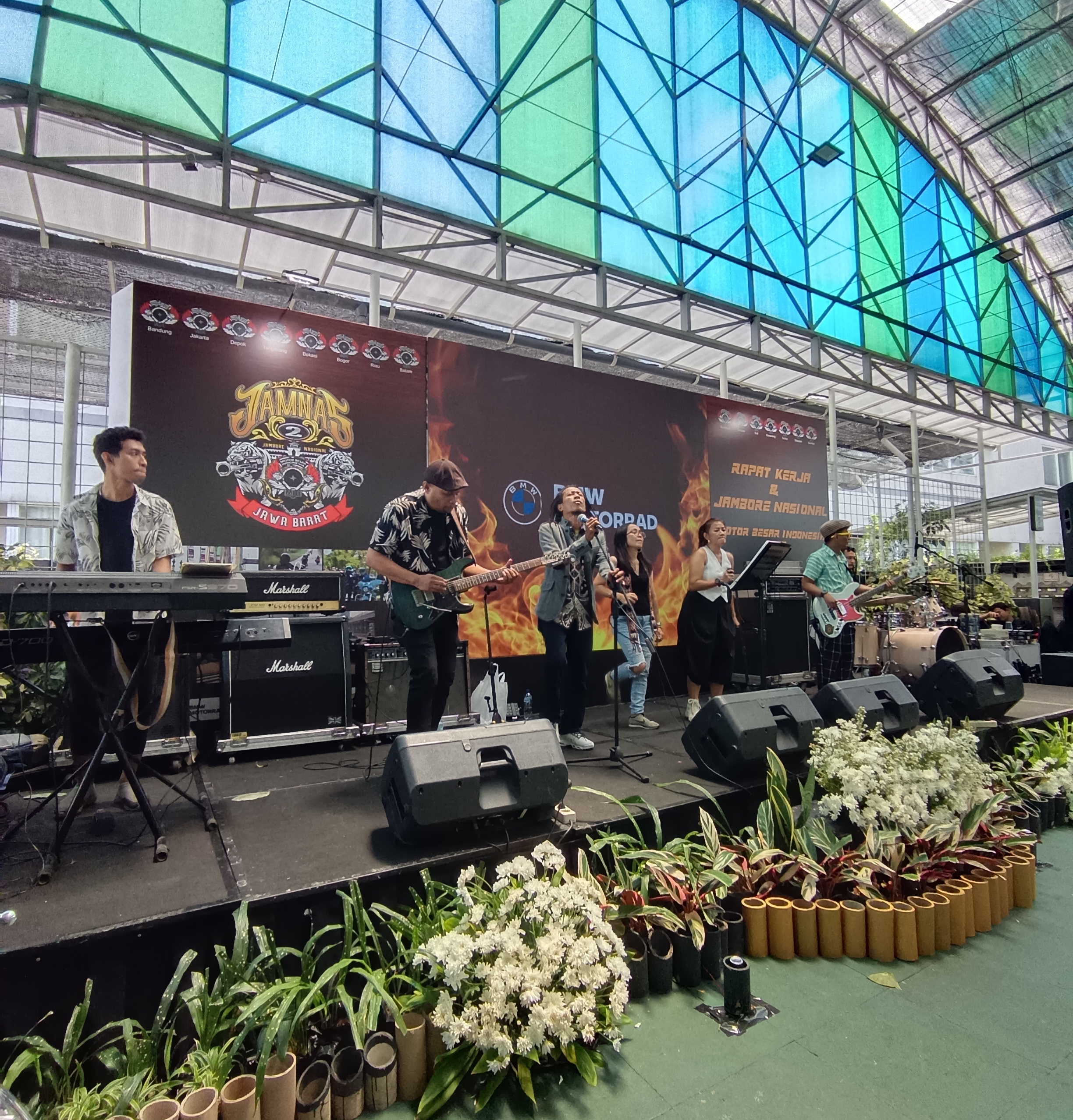 Dihadiri Bamsoet, Jambore Nasional II MBI Dihibur Band Reggae Jackflo