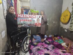 Salut! Walaupun Bukan Dapilnya, Masinton Pasaribu Bantu Warga yang Membutuhkan
