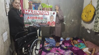 Salut! Walaupun Bukan Dapilnya, Masinton Bantu Warga yang Membutuhkan